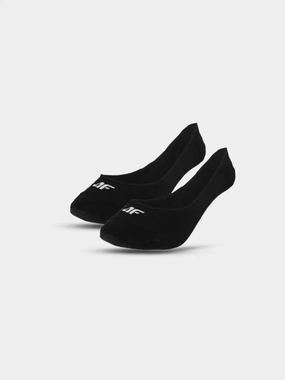 Skarpetki damskie 4F stopki 2-pak SOCF472 20S czarny 39-42