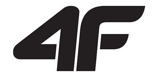 Skarpetki damskie 4F stopki 2-pak SOCF472 10S biały 39-42