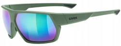 Okulary Uvex SPORTSTYLE 238 53/3/059/7116 zielony