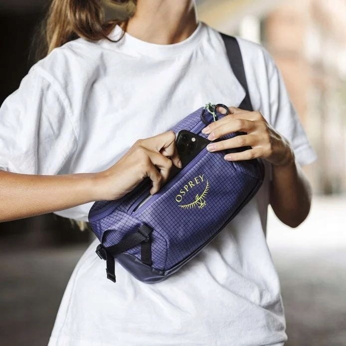 Nerka Osprey TRANSPORTER WAIST PACK 10006532 zielony 3L