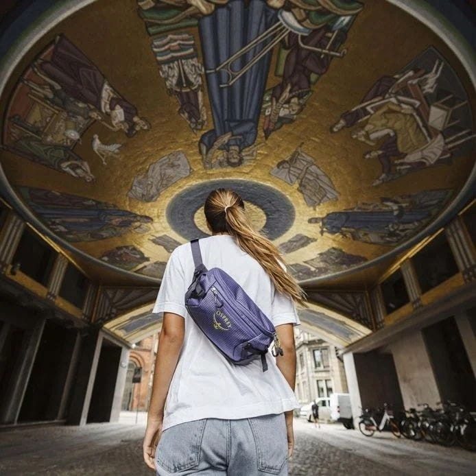 Nerka Osprey TRANSPORTER WAIST PACK 10006532 zielony 3L