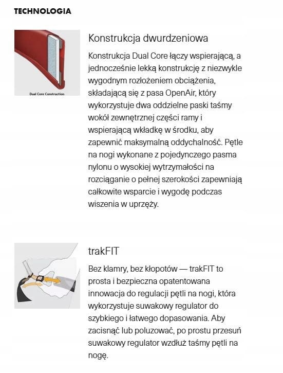 Uprząż wspinaczkowa Black Diamond MOMENTUM BD650005 4015 XXL