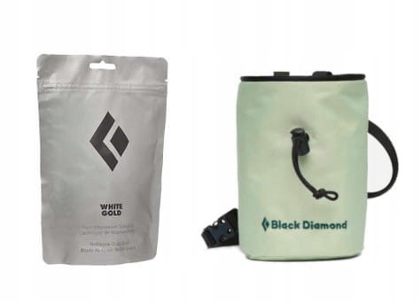 Zestaw do wspinaczki Black Diamond uprząż BD650008 L