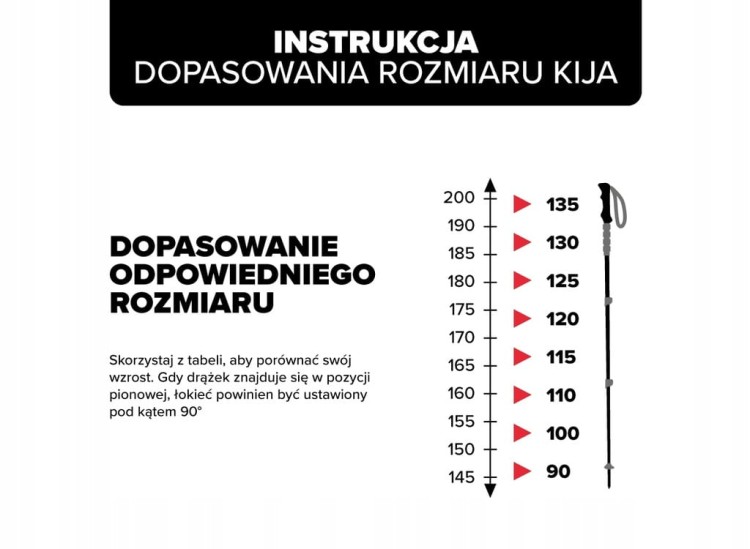 Składane kije trekkingowe VIKING KETTERA PRO LONG GRIP 610/26/3971/0908