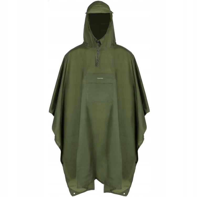 Poncho przeciwdeszczowe Viking peleryna Vesper khaki