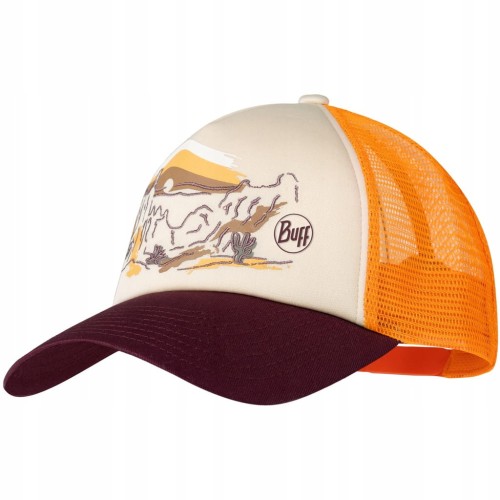 Czapka z daszkiem BUFF TRUCKER CAP BU135755/210/30 SYLVA APRICOT L/XL
