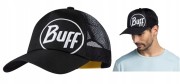 Czapka z daszkiem BUFF TRUCKER CAP BU135788/999/30 LOGO BLACK L/XL