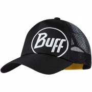Czapka z daszkiem BUFF TRUCKER CAP BU135788/999/30 LOGO BLACK L/XL