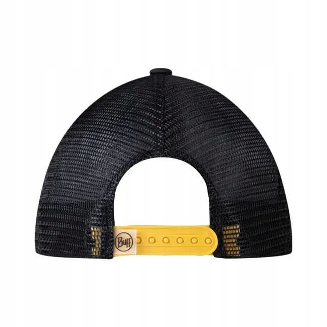 Czapka z daszkiem BUFF TRUCKER CAP BU135788/999/30 LOGO BLACK L/XL