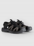 Męskie sandały trekkingowe 4F SANM058 23S szary 44