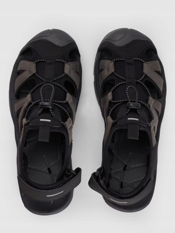 Męskie sandały trekkingowe 4F SANM058 23S szary 44