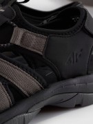 Męskie sandały trekkingowe 4F SANM058 23S szary 44