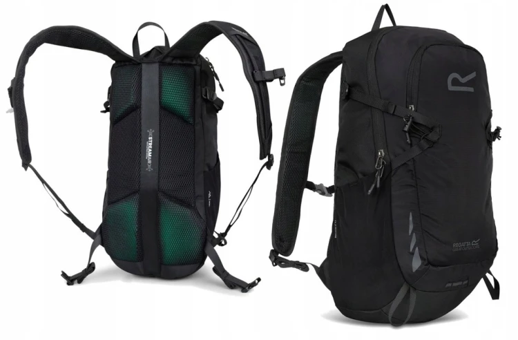 Plecak turystyczny Regatta BLACKFELL 4 EU283 800 czarny 20L