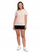 Damska bawełniana koszulka polo Moraj OTD2500-001 różowy M