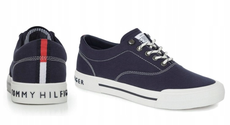 Męskie trampki TOMMY HILFIGER YARMOUTH FM0FM00592 406 45