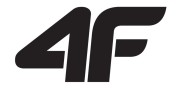 Męskie spodenki szybkoschnące 4F FSHM413 niebieskie 36S L