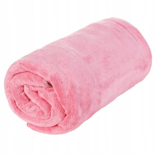 Ręcznik szybkoschnący z mikrofibry MORAJ MRB1100 70x140 różowy