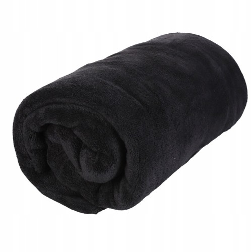 Ręcznik szybkoschnący z mikrofibry MORAJ MRB1100 70x140 czarny