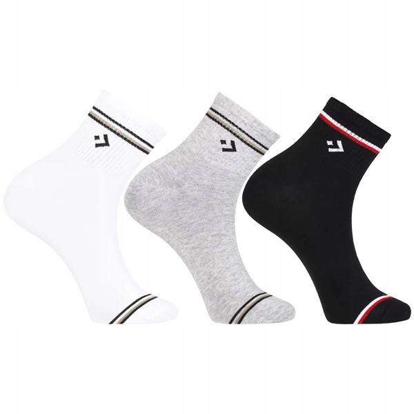 Skarpety bawełniane MORAJ CSM200-083 3-pak 43-46