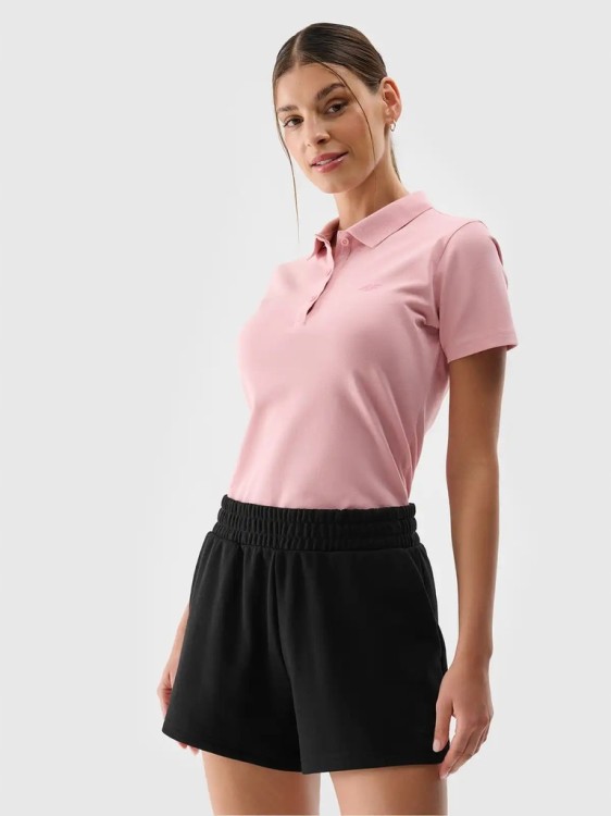 Damskie spodenki dresowe 4F MM00 SHOF542 20S XL