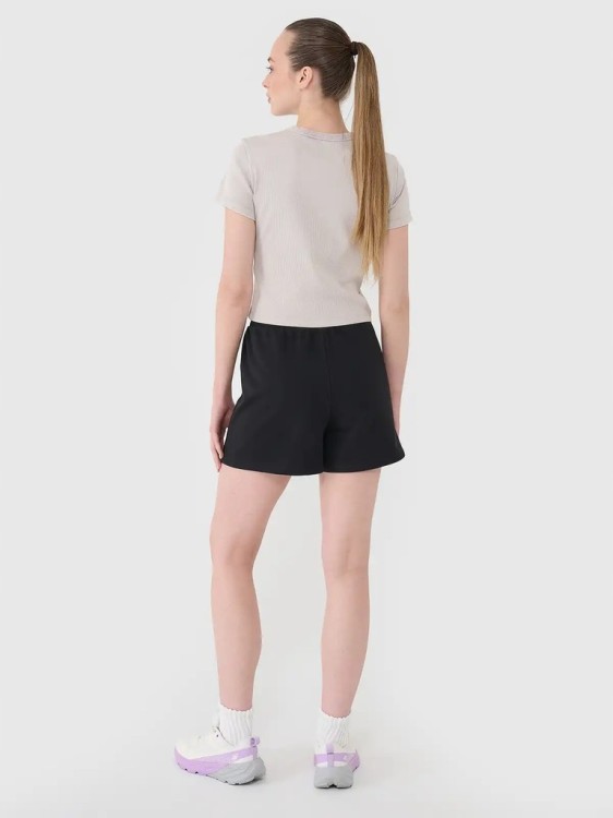 Damskie spodenki dresowe 4F MM00 SHOF542 20S XL