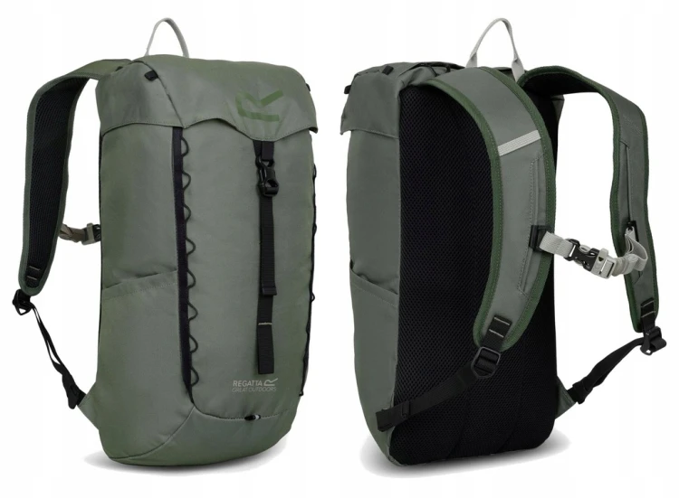 Plecak trekkingowy Regatta Survior V2 EU288 G6R zielony 20L