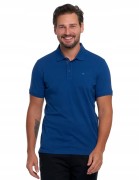 Męska bawełniana koszulka polo Moraj OTP2600-002 granatowy M