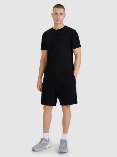 Sportowe spodenki dresowe 4F SHOM545 20S czarny M