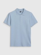 Męska koszulka polo 4F PTSM407 niebieski 34S XXL