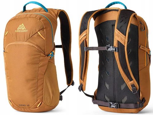 Plecak Gregory NANO 153057/A546 żółty 18L