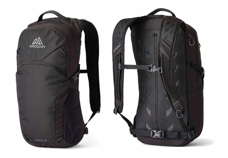 Plecak Gregory NANO 153057/9974 czarny 18L