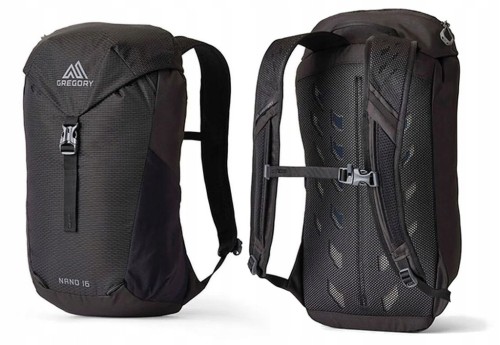 Plecak Gregory NANO 153056/9974 czarny 16L