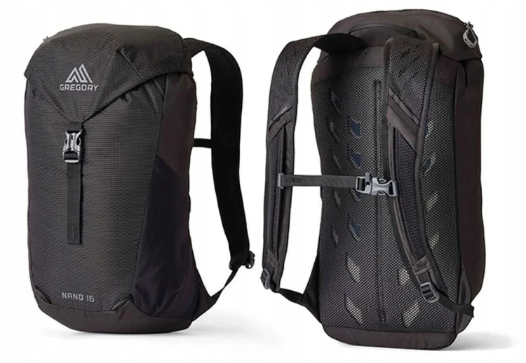 Plecak Gregory NANO 153056/9974 czarny 16L