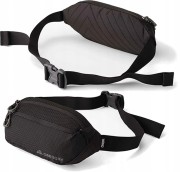 Saszetka nerka Gregory 153063/9974 czarny 3l