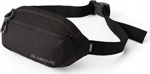 Saszetka nerka Gregory 153063/9974 czarny 3l
