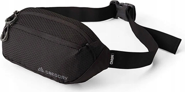 Saszetka nerka Gregory 153063/9974 czarny 3l