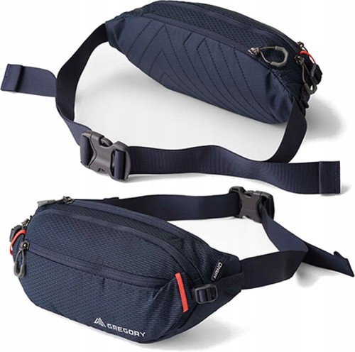 Saszetka nerka Gregory 153062/8885 granatowy 4l
