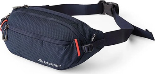 Saszetka nerka Gregory 153062/8885 granatowy 4l