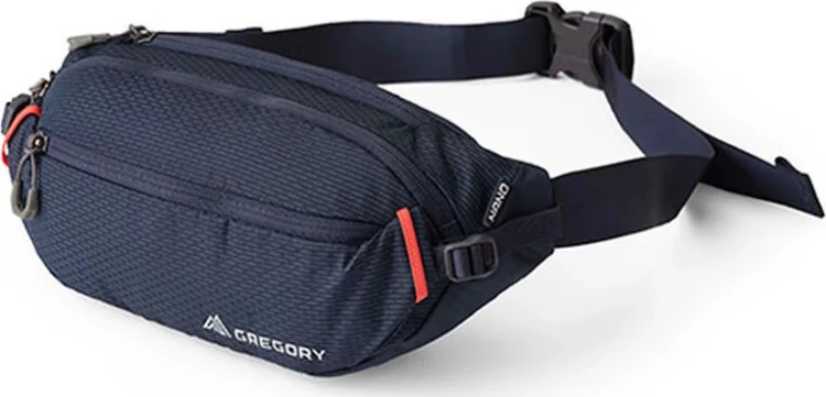 Saszetka nerka Gregory 153062/8885 granatowy 4l