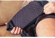 Saszetka nerka Gregory 153062/8885 granatowy 4l