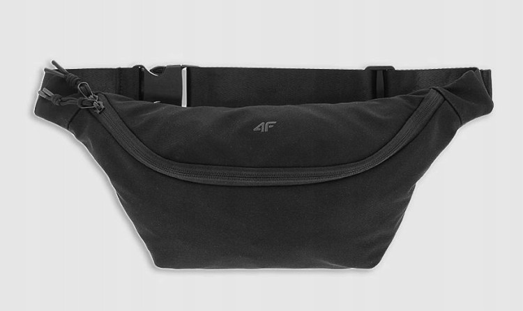 Nerka saszetka 4F WAIU103 czarny 20S