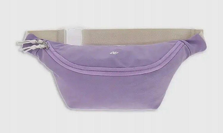 Nerka saszetka 4F WAIU103 fioletowy 52S