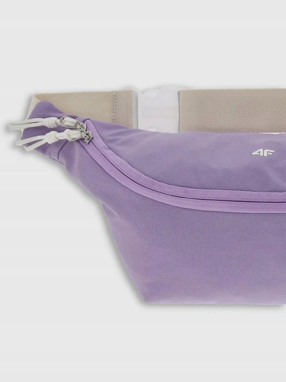 Nerka saszetka 4F WAIU103 fioletowy 52S