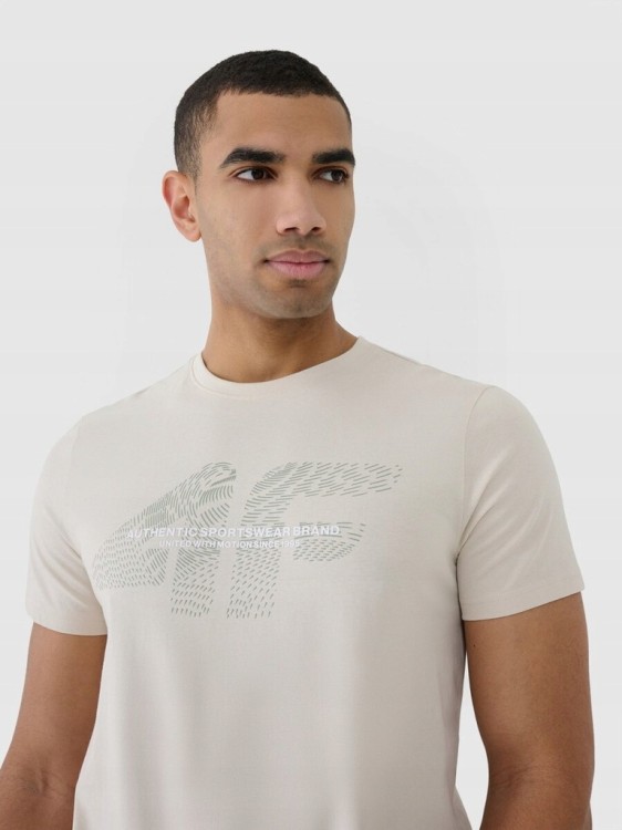 Męska koszulka 4F T-shirt TSHM2004 12S M