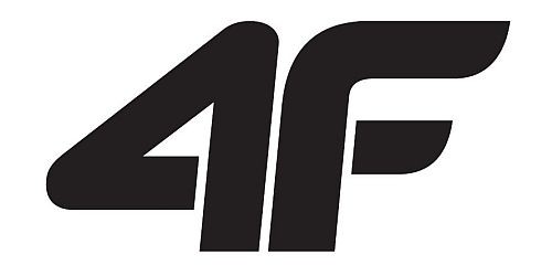 Damska koszulka bawełniana 4F TSHF1990 50S ciemny fiolet S