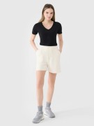 Damska koszulka bawełniana 4F TSHF1990 20S czarny S