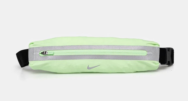 Pas biegowy Nike saszetka biodrowa SLIM WAIST 3.0 3694.327 zielony
