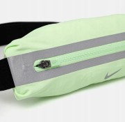 Pas biegowy Nike saszetka biodrowa SLIM WAIST 3.0 3694.327 zielony
