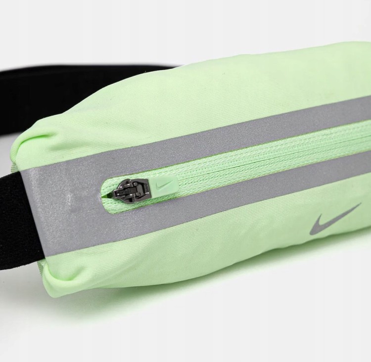 Pas biegowy Nike saszetka biodrowa SLIM WAIST 3.0 3694.327 zielony