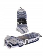 Męskie skarpety stopki Moraj CSM170-306 5-pak 43-45